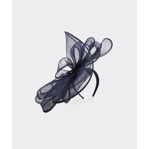Vineyard Vines 'Kentucky' Blue Sinamay Straw Derby Wispy Fascinator Size OS